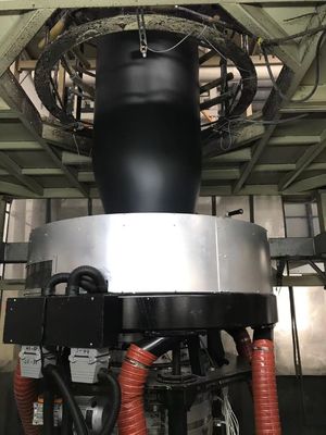 El silicón de la película de Siliconized PE cubrió la película revestida del lanzamiento del silicón de la película del PE