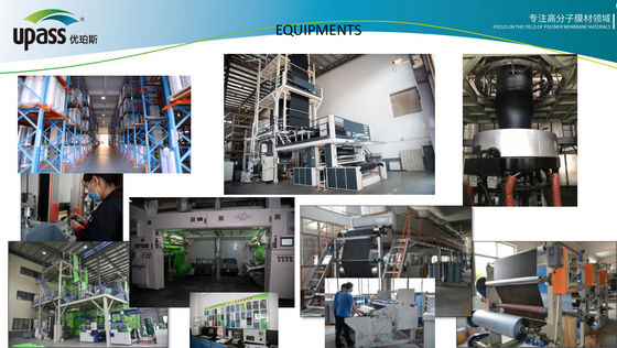 Película HDPE laminada sin deslizamiento para un rendimiento fiable en anchos de 100 mm a 1100 mm