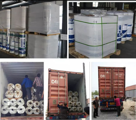 Película HDPE laminada sin deslizamiento para un rendimiento fiable en anchos de 100 mm a 1100 mm