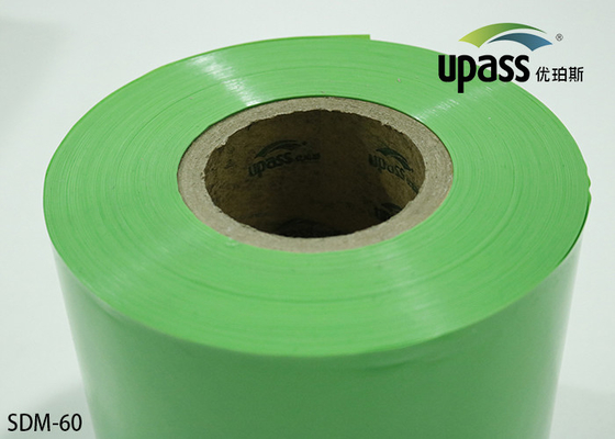 Carrete de película anti laminado cruzado del HDPE del resbalón de la película de la prenda impermeable del Underlayment