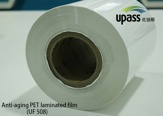 Película anti de impermeabilización laminada de la corrosión de las membranas