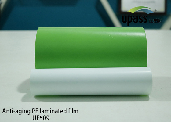 Película anti de impermeabilización laminada de la corrosión de las membranas