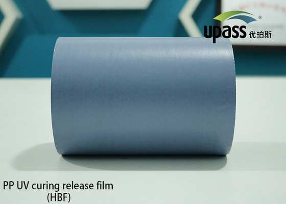 Película de poliéster de capa del lanzamiento del HDPE que impermeabiliza la película de plástico del HDPE de las cintas adhesivas