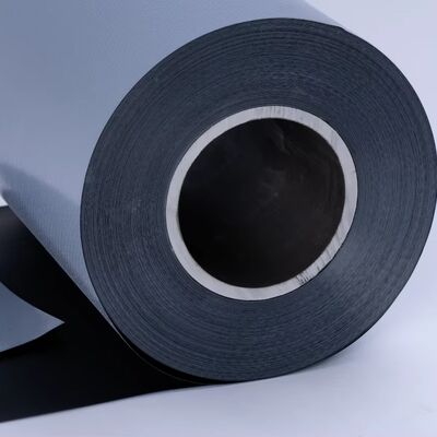 Película de alta calidad HDPE laminada cruzada de alta resistencia 60F para membrana impermeable de betún, moldeo por soplado y corte