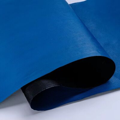 Película de alta densidad de polietileno laminada cruzada de alta resistencia 60F Membrana impermeable con servicio de moldeo por soplado y corte