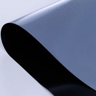 Película de polietileno de alta densidad de alta resistencia laminada cruzada, moldeada por soplado, 60F, corte, rollo de 100x55x55 cm