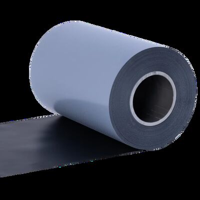 Película HDPE laminada cruzada de alta resistencia a prueba de filtraciones 60F de moldeo por soplado MOQ de corte 5000 metros cuadrados 100*55*55cm