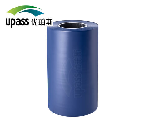 Película laminada cruzada de HDPE para membranas impermeables de asfalto y contrapiso sintético para techos