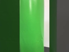 La cruz de alta resistencia antirresbaladiza laminó la película de plástico del HDPE de la resistencia de rasgón de la película