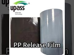 PP/PP+Nylon(PA)/PP Revestimiento de liberación recubierto de silicona con película en relieve